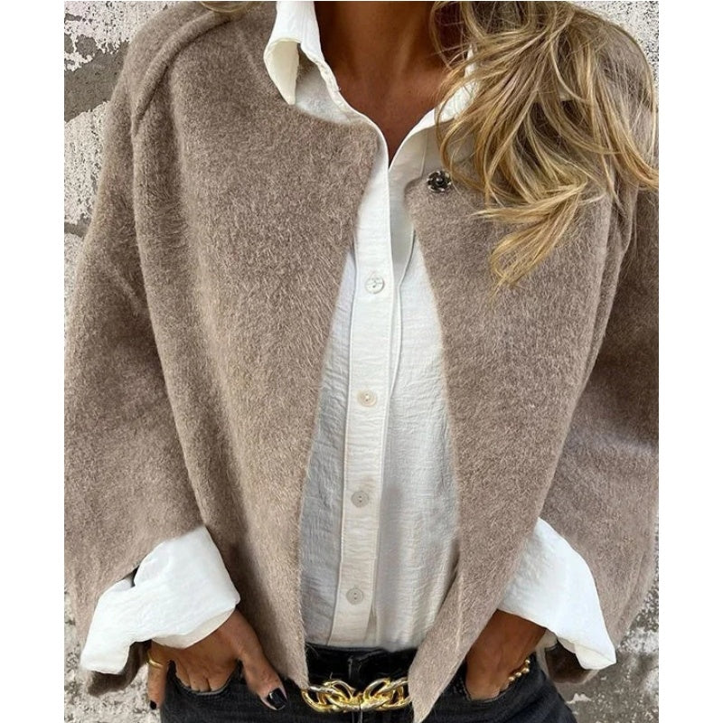 Noelia | Chaqueta Corta con Mangas Acampanadas