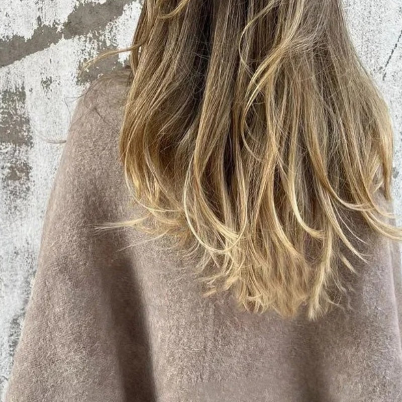 Noelia | Chaqueta Corta con Mangas Acampanadas