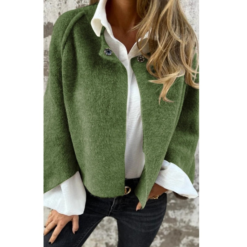 Noelia | Chaqueta Corta con Mangas Acampanadas