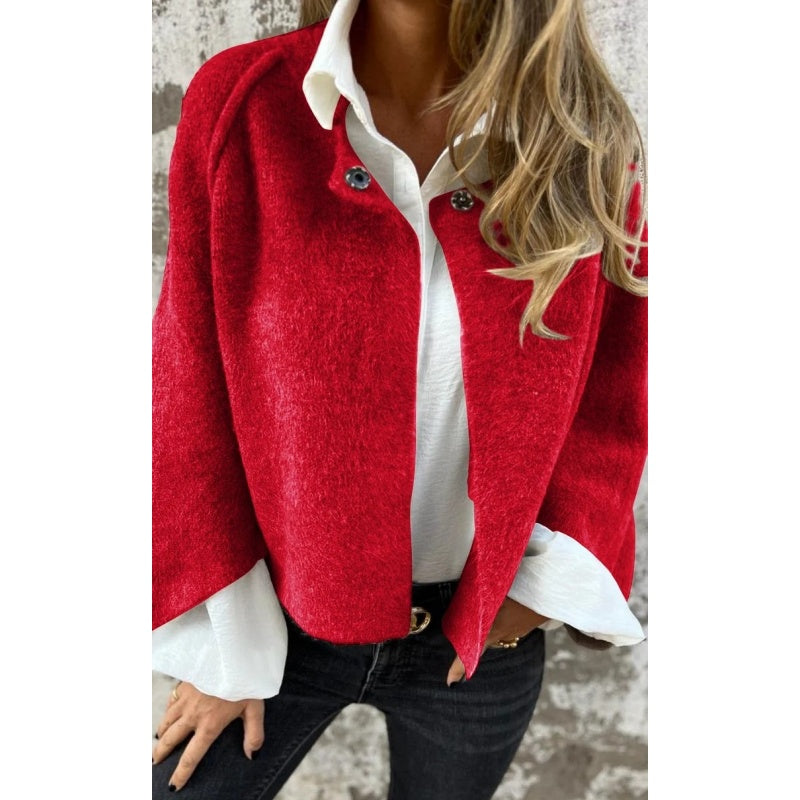 Noelia | Chaqueta Corta con Mangas Acampanadas