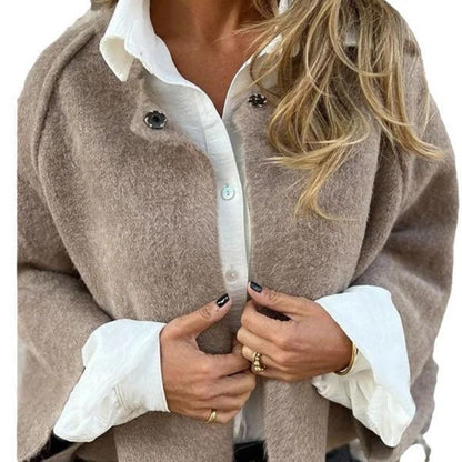 Noelia | Chaqueta Corta con Mangas Acampanadas